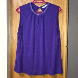 5/$25🖤 Peter Nygard sleeveless top